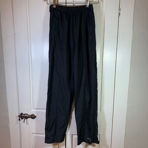 SportHill Womens Symmetry Pant 3160 Black‎ Microfiber Track Pants Medium Runnng